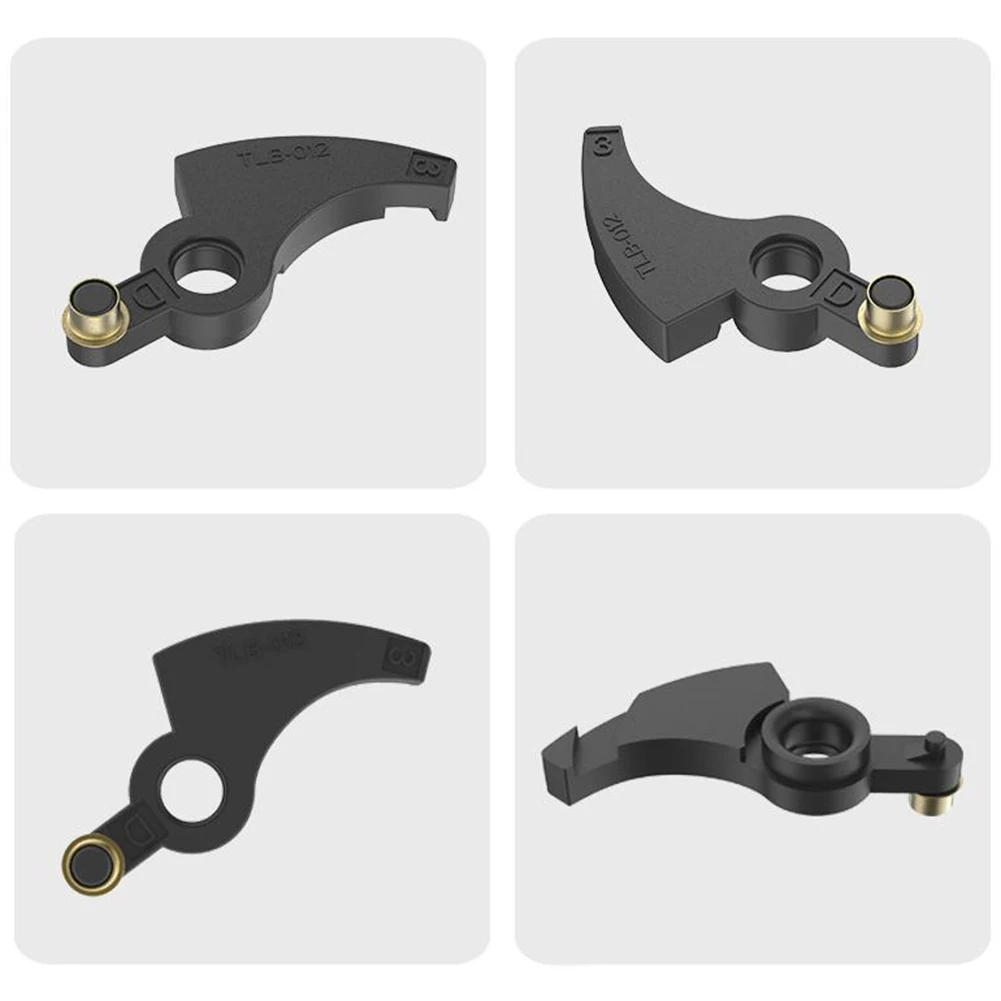 Levers 90567077 Compatible with For Black and Decker LST136 Type 1 LST220FC B2C Type 1 LST220FC B3 Type 1 NST2118 4 Units