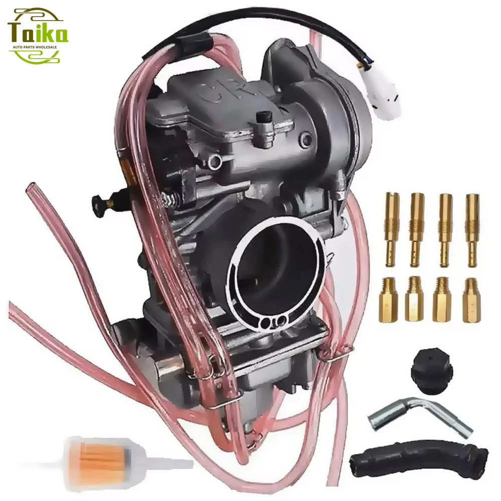 Подходит для Honda CRF250R crf250x Husqvarna tc250 tci250 te250 Yamaha WR250F YZ250F rmz250 Kawasaki KX250F карбюратор 2001-2016.