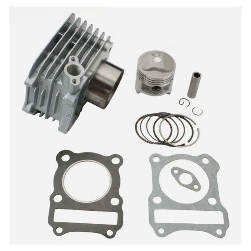Motorcycle cylinder for Suzuki GS125 DF125 DR125 GN125 57mm cylinder piston