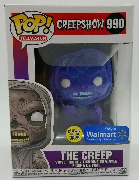 NEW FUNKO POP Movies&TV Figure Creepshow the Creep #990 limited Vinyl Toy Figure Collectible Model Toys Dolls for Children Gifts