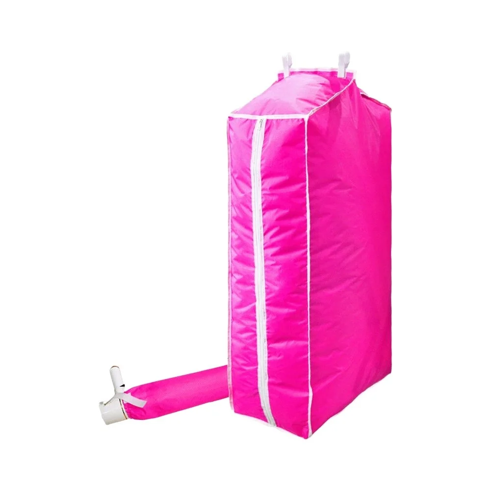Portable Foldable Clothes Drying Pouch Warm Air Drying Sleeve Household Hair Dryer Travel Garment Quick Dry Laundry Accessory