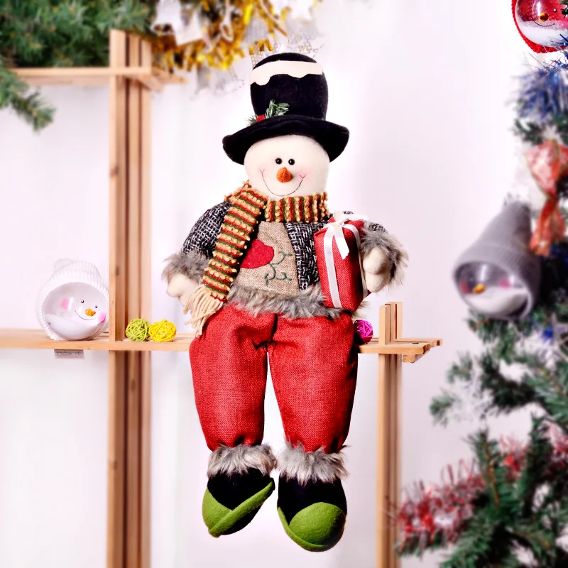 

Красочная рождественская плюшевая кукла | Мягкая игрушка-животное для детей | Праздничный подарок и декор