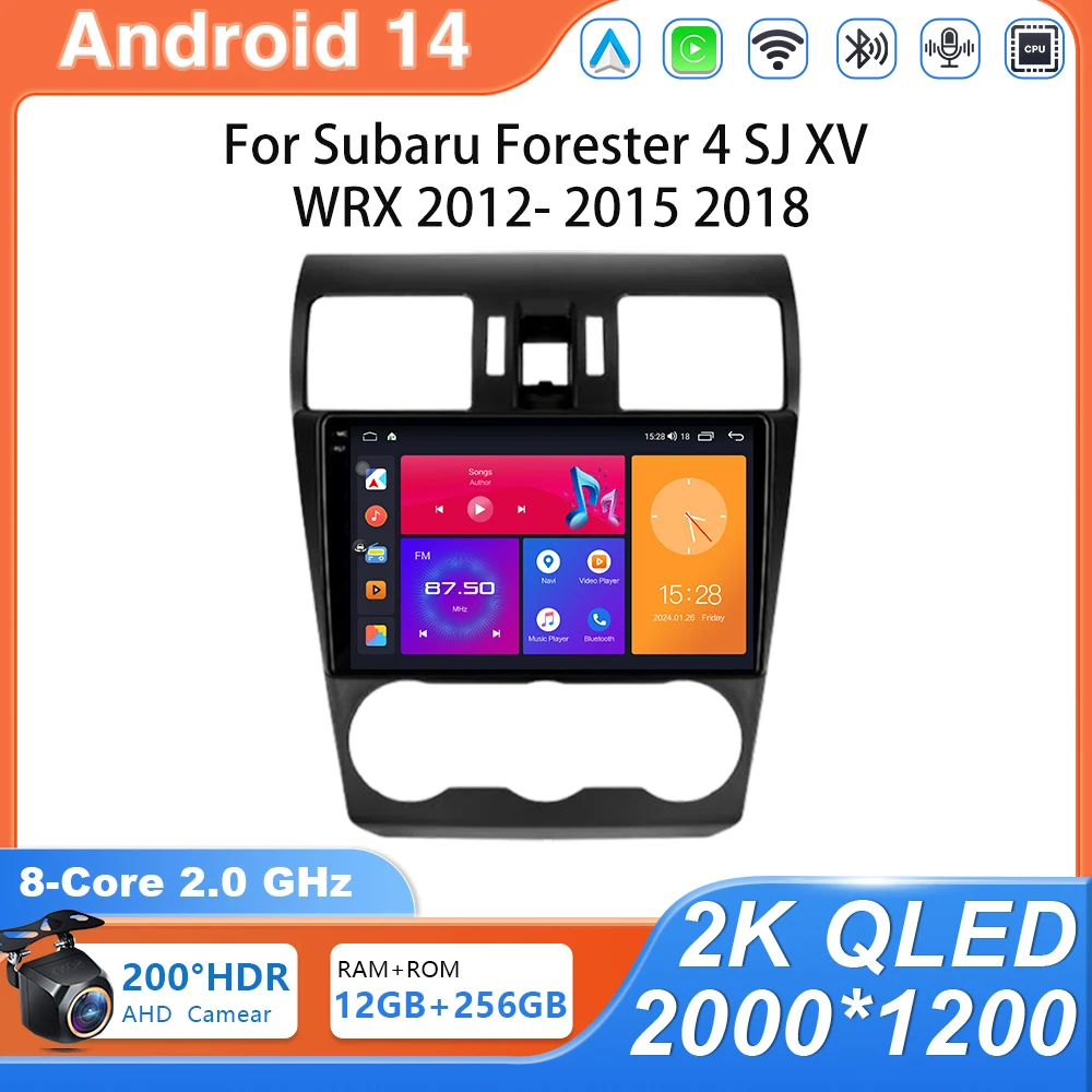 Android 14 Car Radi… - image