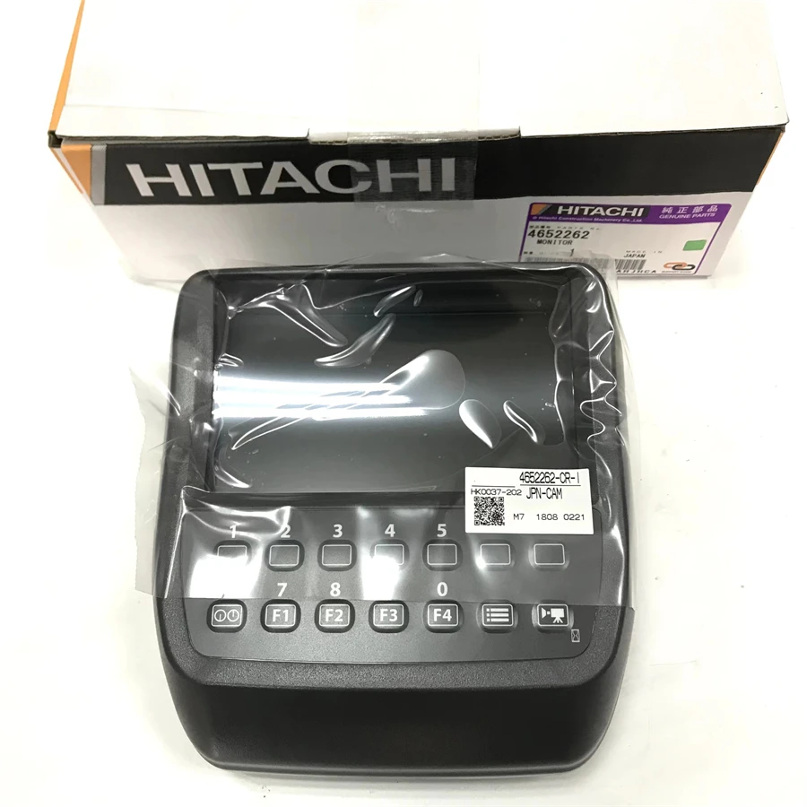 

Hitachi Original Excavator Accessories ZAX120-3/130-3/200-3/210-3/240-3/330-3/360-3/470-3/870-3 LCD Screen MONITOR 46522262