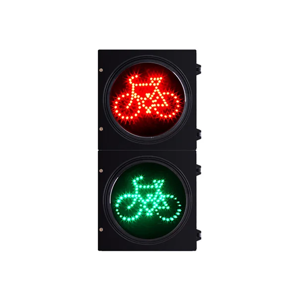 دراجة بدوره ضوء إشارة أحمر أصفر أخضر LED إشارة المرور للبيع