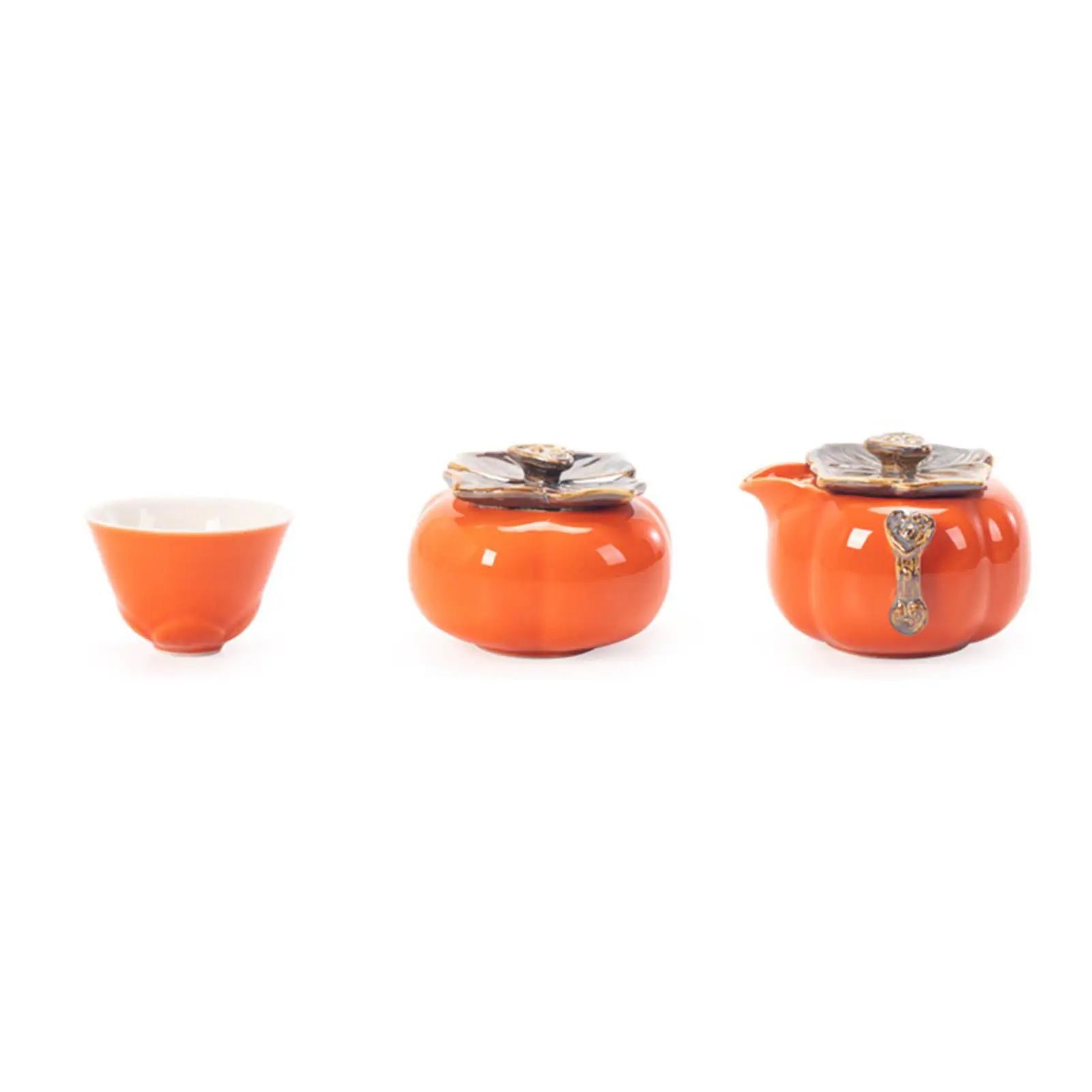Ceramic Tea Set Tea Pot Set Chinese Style Tea Maker Luck Tea Infuser Pot Kung Fu Tea Pot for Birthday Gift Office Daddy Gift