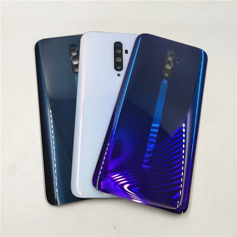 New for Oppo Reno Z / Reno 2 / Reno 2Z Reno2 Z F Back Battery Cover Door Housing Case Rear Glass Repair Parts