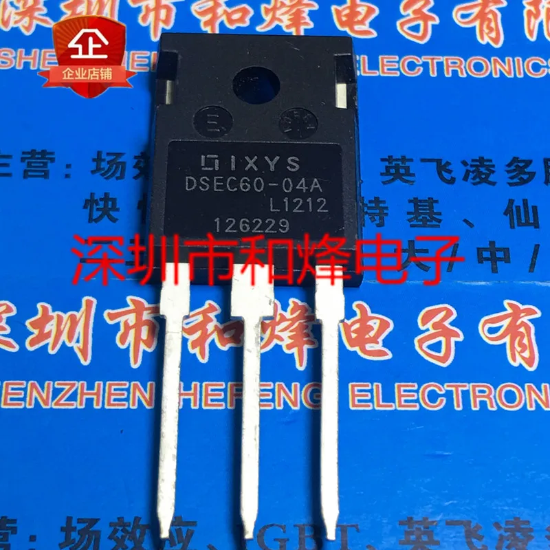 5PCS-10PCS DSEC60-04A TO-247 400V 60A NEW AND ORIGINAL ON STOCK