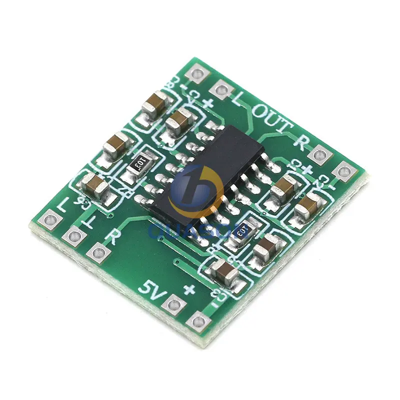 10PCS PAM8403 module Super digital amplifier board 2 * 3W Class D digital amplifier board efficient 2.5 to 5V USB power supply