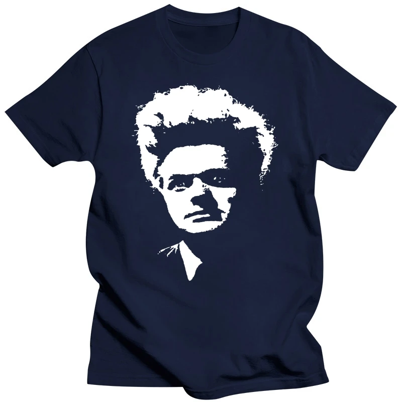 Eraserhead Movie Tshirt 80s Men T Shirts David Lynch Funny Cotton Short Sleeve Tee Shirt Printed Tops Plus Size Crewneck T-Shirt