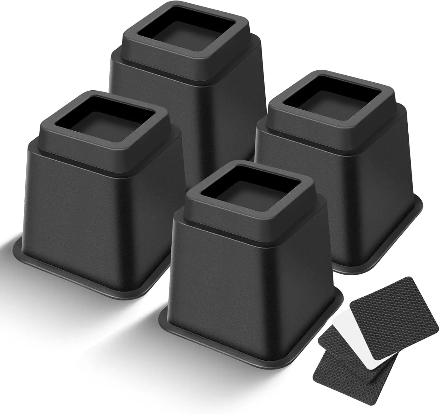 

Bed Riser/Furniture Lift Bed/Bed Risers/Furniture Lifter/Table Risers/Frame Risers Create Under Bed Storage Heavy Duty For