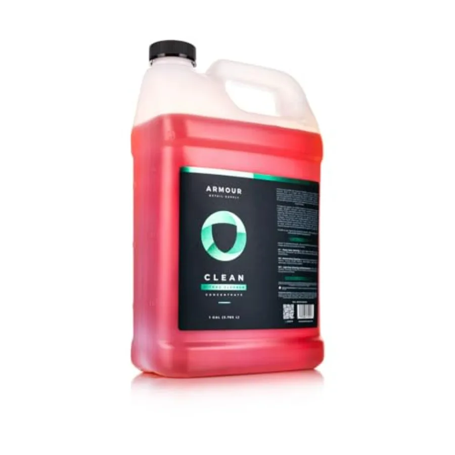 

Armour Detailing Supply CLEAN All Purpose Cleaner Citrus-Powered High-Foaming Non-Caustic Concentrate for Interior Exterior 128