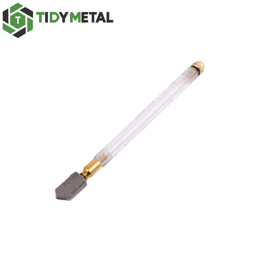 TC-30 Glass Cutter 3-19mm Glass/Tile Diamond Blade Wheel Sharp And Durable With Oil Injection Design Smooth Cutting Engraving
