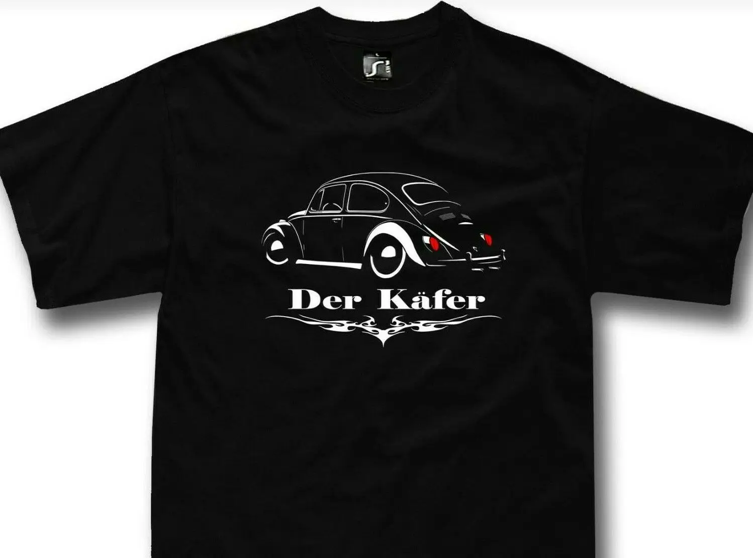 

Classic Beetle Tshirt Kaefer Oldschool Aircooled Bug T Shirt. Short Sleeve 100% Cotton Casual T-shirts Loose Top Size S-3XL