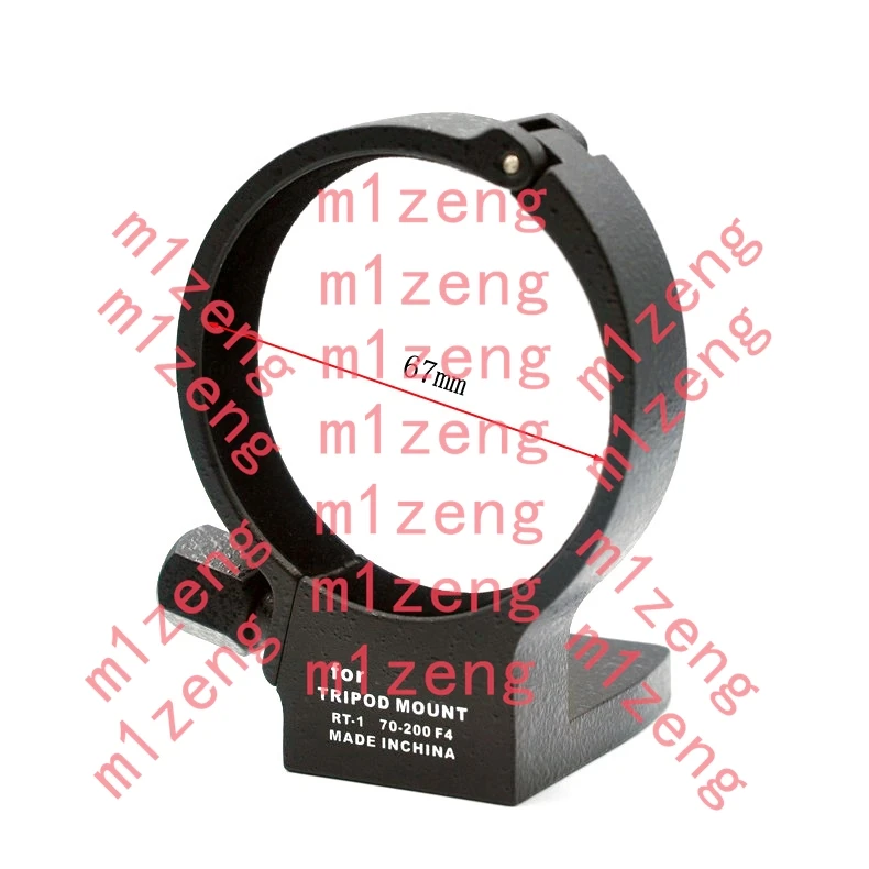 RT-1 Alloy Lens Tripod Mount Ring, Camera Lens Support for Nikon AF-S Nikkor 70-200mm F4/G ED VR & 300mm F4/E PF ED VR