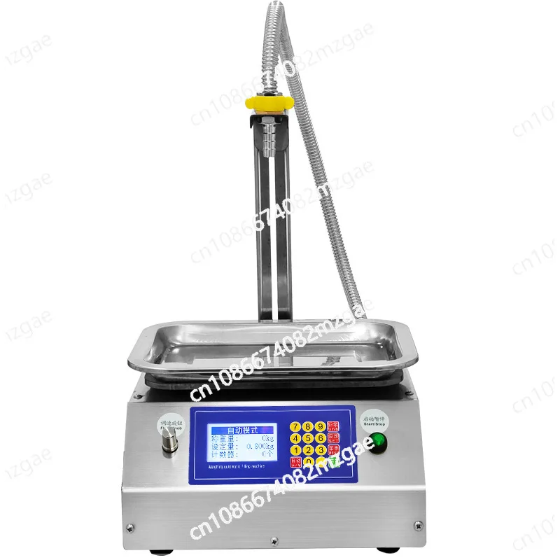 Liquid Filling Machine Weighing Quantitative for Peanut Oil Edible Lubricating Oil Dispensing Automatic Equipment