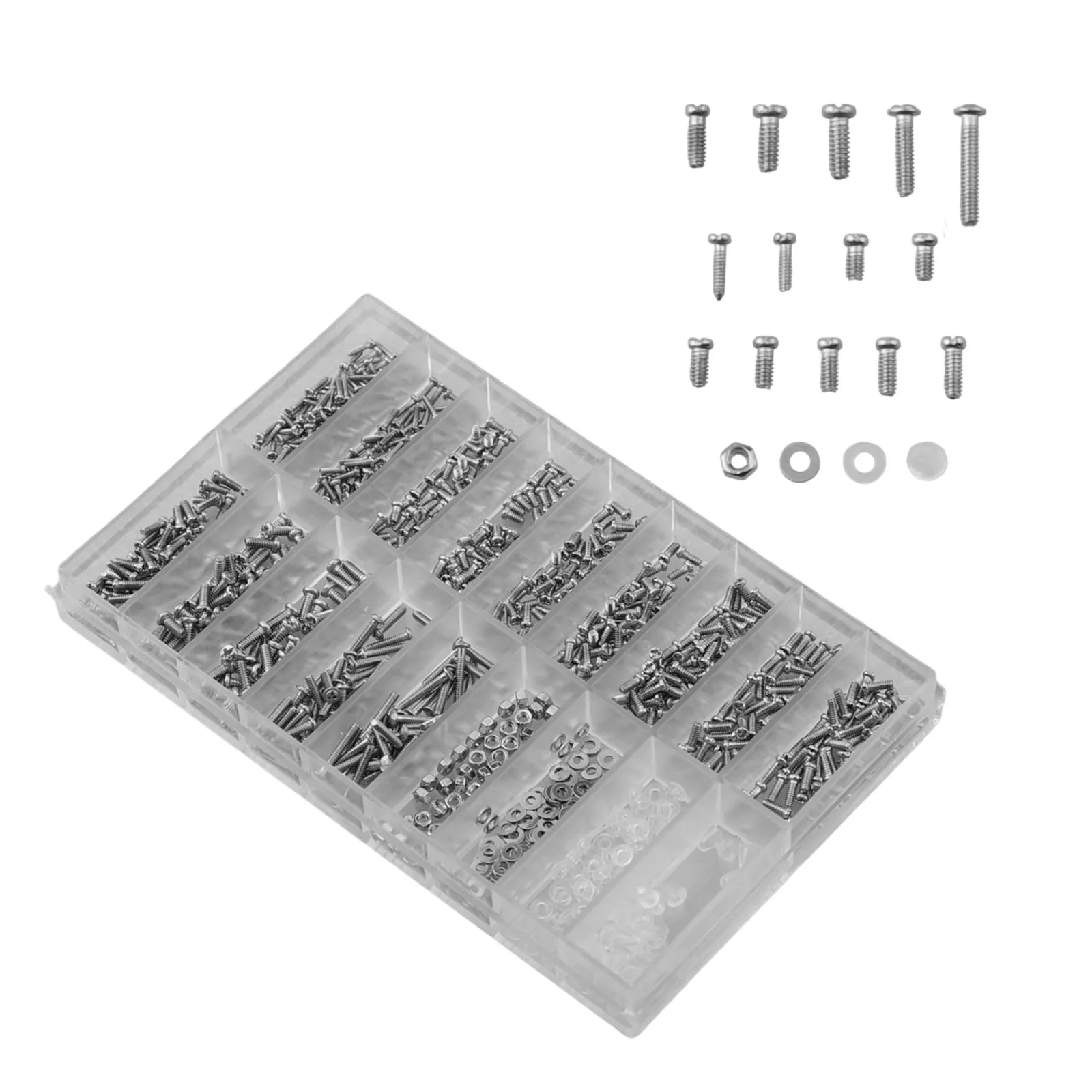 Home Repair DIY Projects Eyeglasses Repair Kit Eyewear Repair Set Eyeglass Screws Miniature Screw Set Meets Daily Use Needs