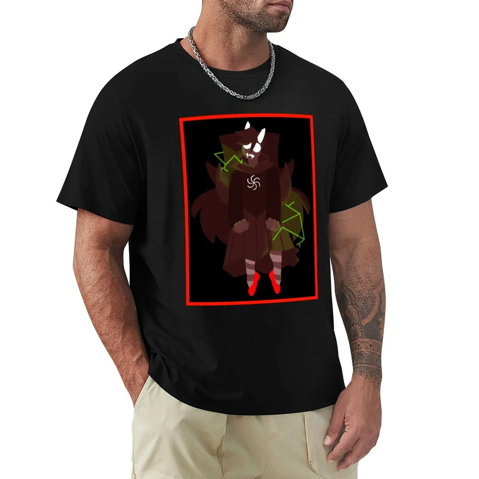 

Grimbark Jade T-Shirt Trend Art Print T-Shirt