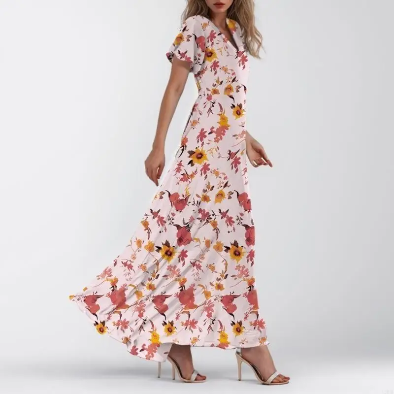 l38e-womens-floral-maxi-dress-casual-v-neck-short-sleeve-flowy-beach-wedding-guest-long-dresses