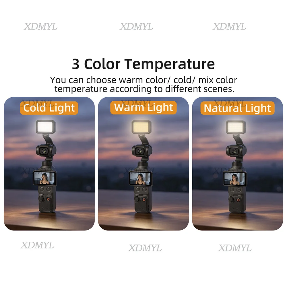 Mini caméra magnétique PTZ ave - Photography Lighting Kit avis et prix