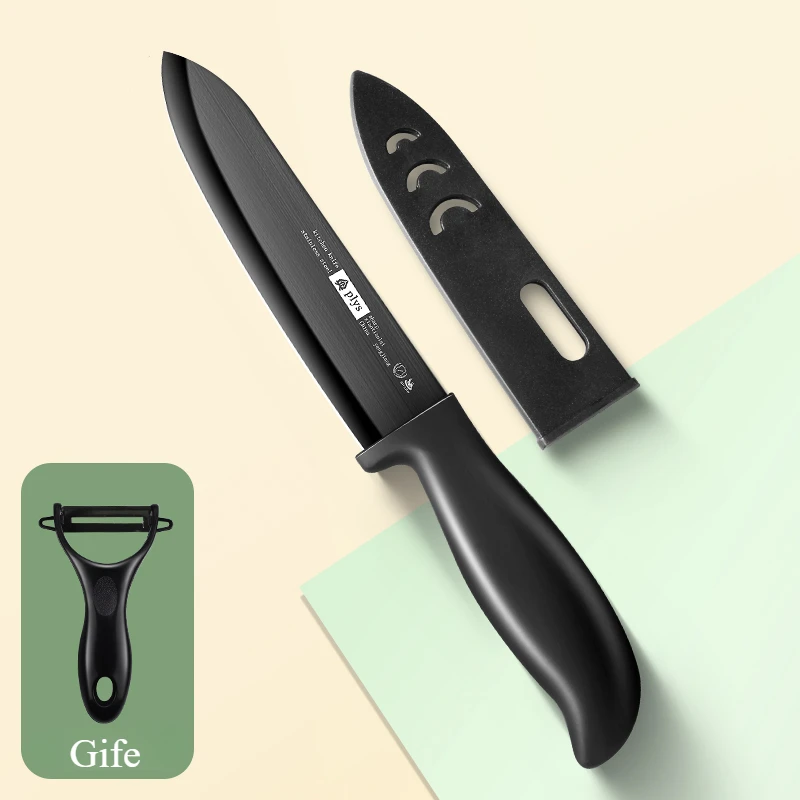 BAKULI-Never Rust, Healthy Antibacterial Ceramic Knife, Environmentally Friendly Fruit Knife, Easy to Clean Chef Knife