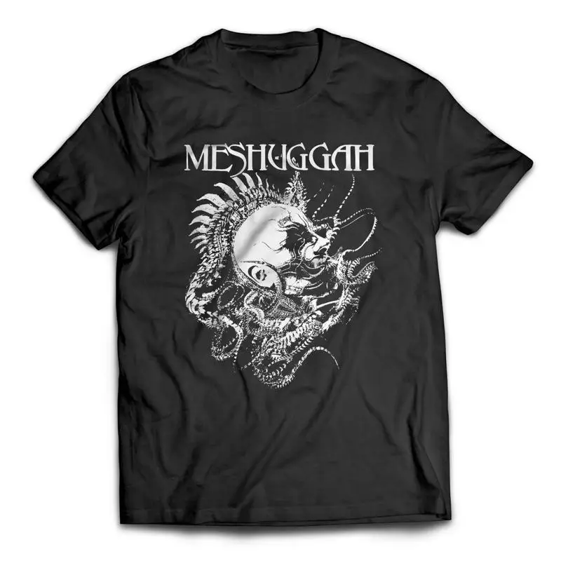 New Meshuggah Band Album Cotton Black T Shirt S 5XL TR530