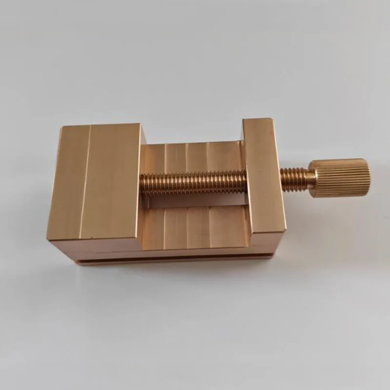 high-precision-mini-brass-vise-multi-function-manual-clamping-tool-with-0-33mm-opening-for-precision-work