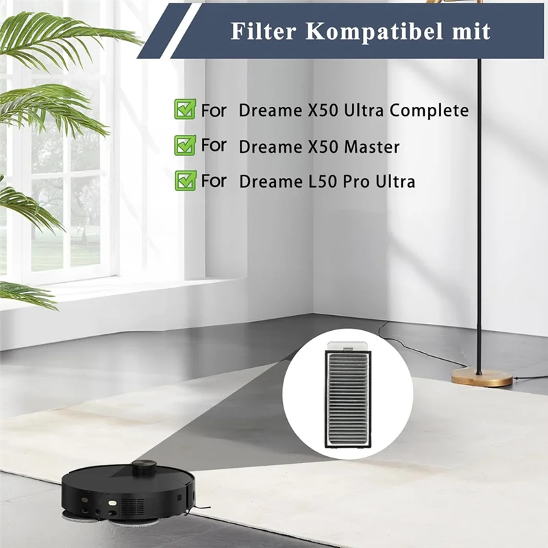 Filtros de vacío A39M para Dreame X50 Ultra Complete/L50 Pro Ultra /X50 Master/S40, piezas de aspiradora de edición mejorada
