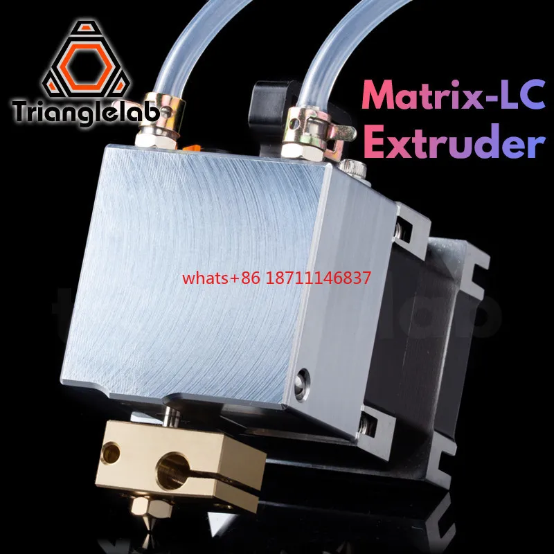 Trianglelab Matrix LC Extruder Water Cooling Hotend 3D Printer For Ender 3 Prusa CR10 ANET Artillery Sidewinder x1 BLV BEAR