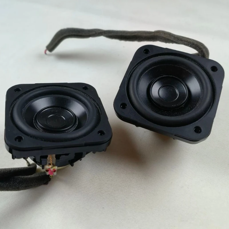 SOTAMIA 2 uds 2 pulgadas 52mm altavoz de rango completo 4 Ohm 20W lavabo de aluminio altavoz de Audio de sonido magnético grande altavoz de potencia HIFI