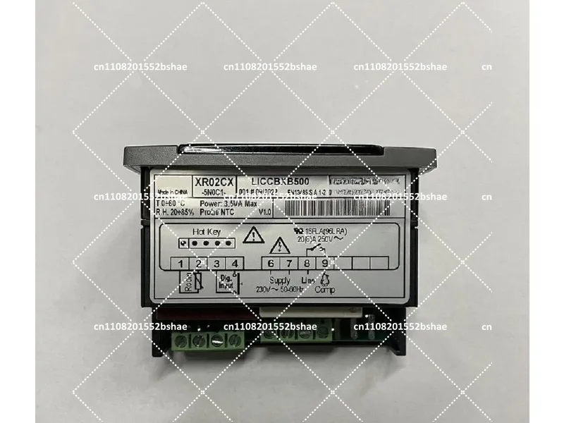 Temperature Controller XR03CX-5N0C1 XR06CX-5N0C1 XR02CX-5N0C1 Digital Thermostat for HVAC Refrigeration Systems