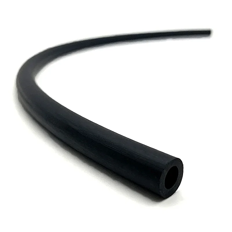 2/4/6M Black NBR Tube ID 2-10mm Auto Repair Oil Resistant, Compression Resistant, Corrosion Resistant and Anti-Aging Hose.