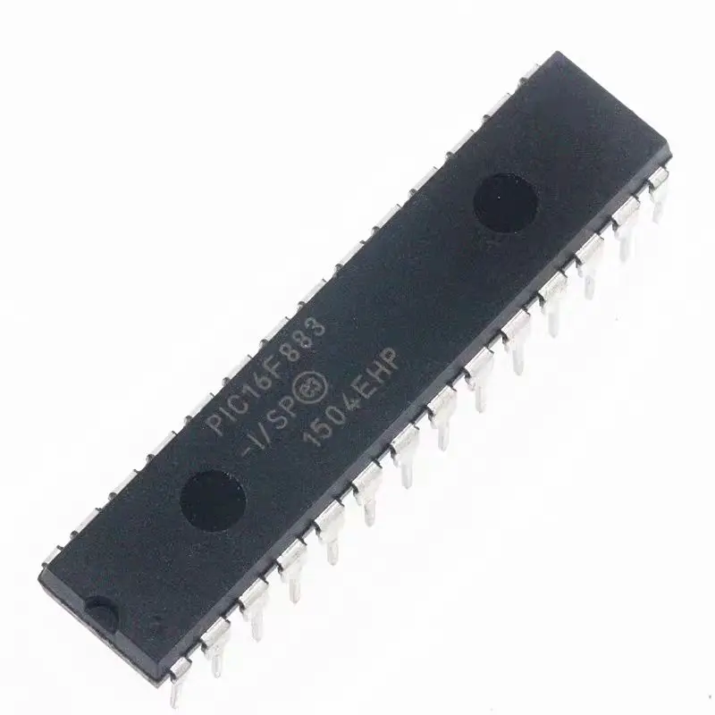 1PCS PIC16F883-I/SS(SSOP28) PIC16F883-I/SO(SOP28) PIC16F883-I/SP(DIP28)microcontroller DIP-28