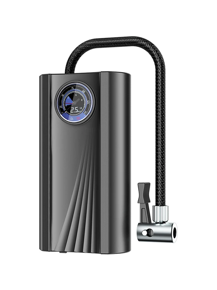 AliExpress NONE 12V Car Tire Inflator High Precision Mini Tire Pump Quick Inflating Electronic Inflatable Pump For Motorcycle Car Bike