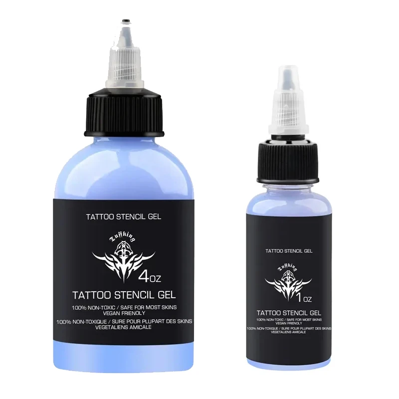 30/120ML profesjonalny szablon do tatuażu magiczny żel kopiarka termiczna tatuaż Transfer Stuff rozwiązanie kremowy zestaw tuszu do tatuażu