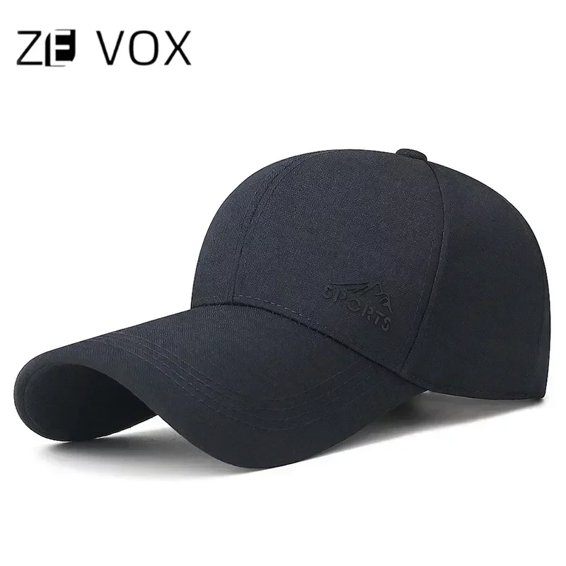 Sun Hat for Men Women Male Baseball Cap 10cm Longer Brim Autumn and winter Fishing Hat Female Outdoor Cyclin Trucker Sports Golf