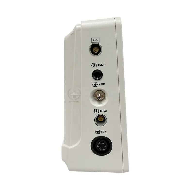 Six Parameter PR  TEMP SPO2 NIBP HR RESP Animal Use Veterinary Monitoring Devices Basic Veterinary for Pet Animal
