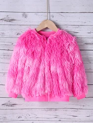 Autumn And Winter Style Small Fragrant High-End Coat With Plush Fur And Imitation Fur To Keep Warm And Warm For Daily Outings