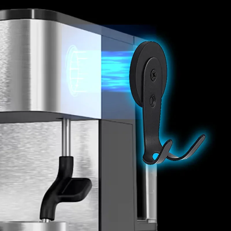 Strong Magnetic Adsorption Coffee Portafilter Holder Wall-Mounted,Free-punching Storage Hook For Ninja Luxe Cafe Accessories