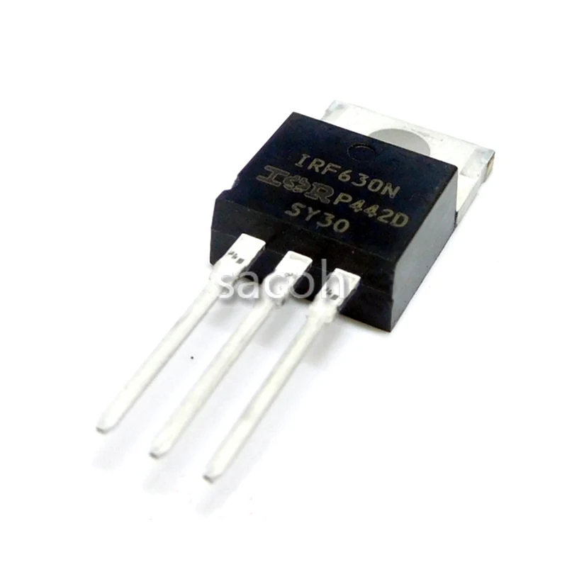 

SACOH Electronic Components 100% Brand New Original In Stock IRF630N 10Pcs