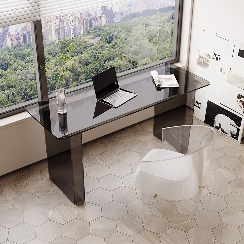 طاولة مدخل أكريليك فاخرة خفيفة لغرفة المعيشة وشرفة وطاولة بار ملونة #3