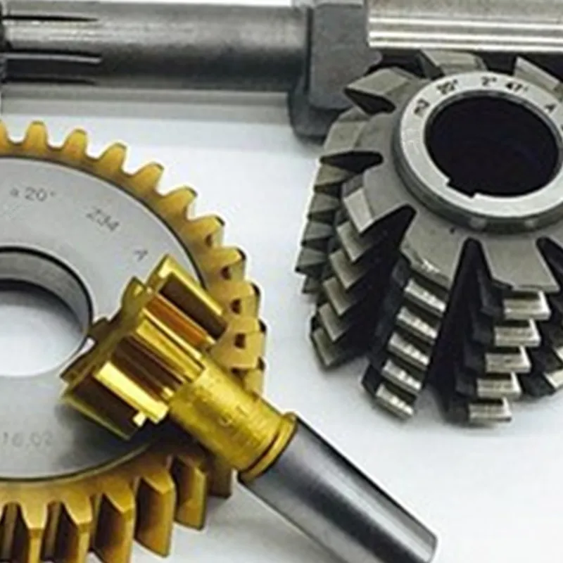 Taper Shank Gear Shaper Cutter DP6 DP8 DP10 DP12 DP14 DP16 DP18 DP20 DP24 Inch Involute Spline Gear Shaper Milling Hob Cutter