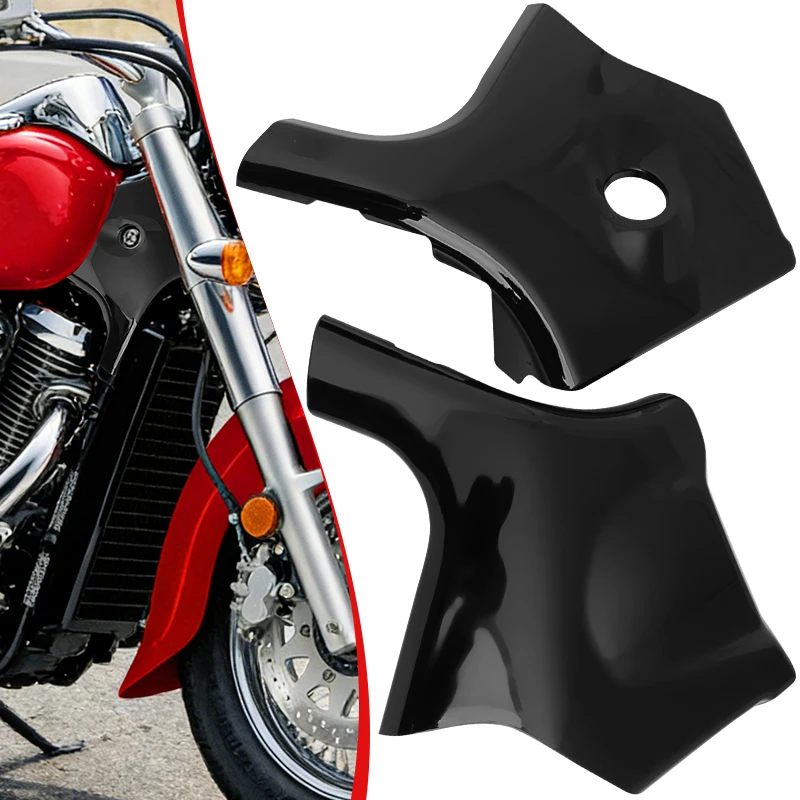 

Motorcycle Accessories Black Neck Trim Covers For Suzuki Boulevard C50 M50 VL400 VL800 2001-2017