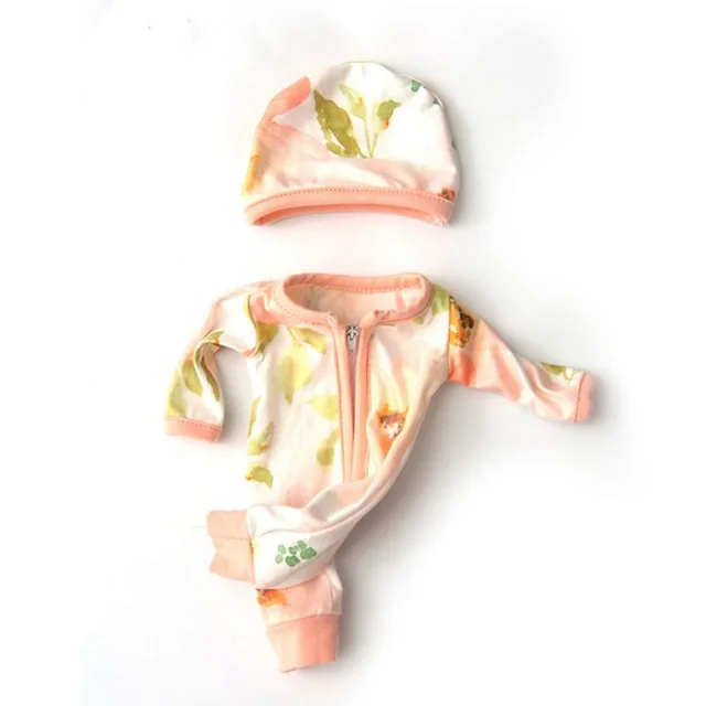 Nowe kombinezony dla lalek 10 - 11 - 12 cali Baby Doll 25 28 30 cm Reborn Baby Doll Clothes