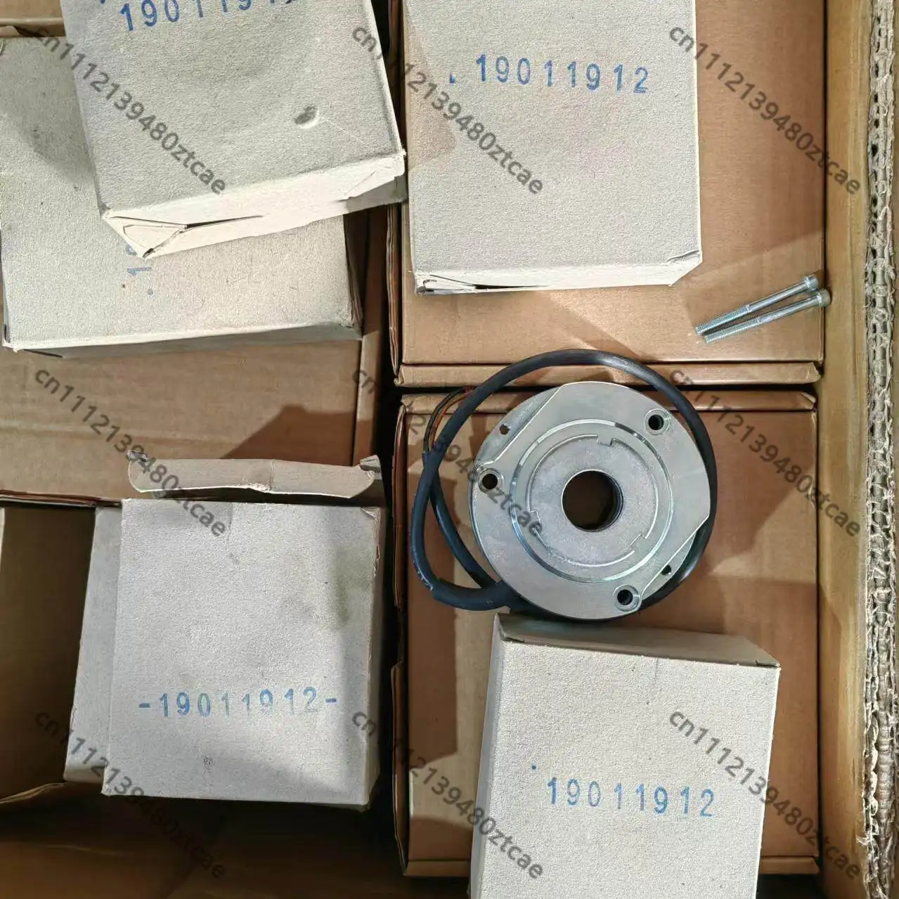 Genuine Original 5  LR76927, Brand New Electromagnetic Holding Brake, Industrial Spring Brake for Motor Accessories