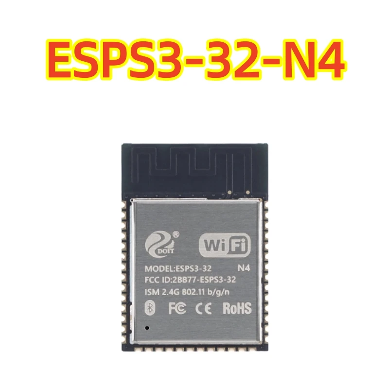 Original ESPS3-32-N4 ESPS3-32E-N4 Wi-Fi Bluetooth 5.0 module ESP32-S3 chip 32-bit dual-core MCU module 100% brand new module