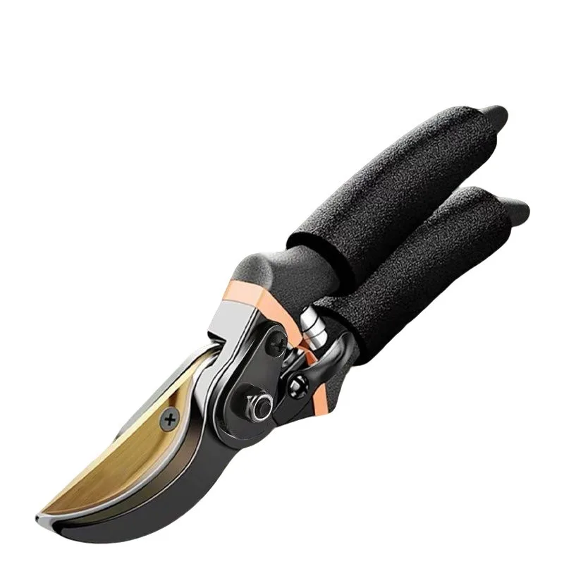 Eagle beak sponge hand guard, strong gardening shears, stainless steel labor-saving pruning branches, special shears for thick