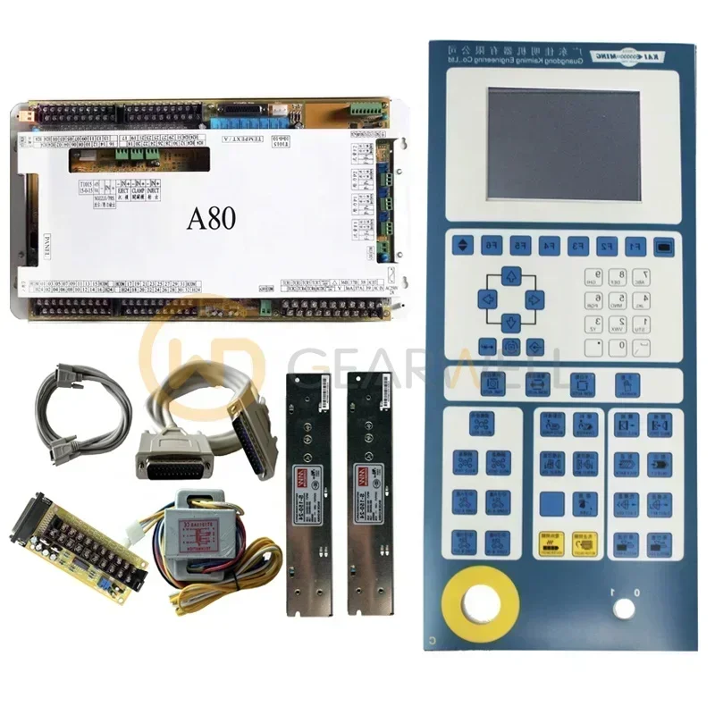 

Techmation Controller Injection Molding Machine A80 CLP Injetor Techmation A80 Color