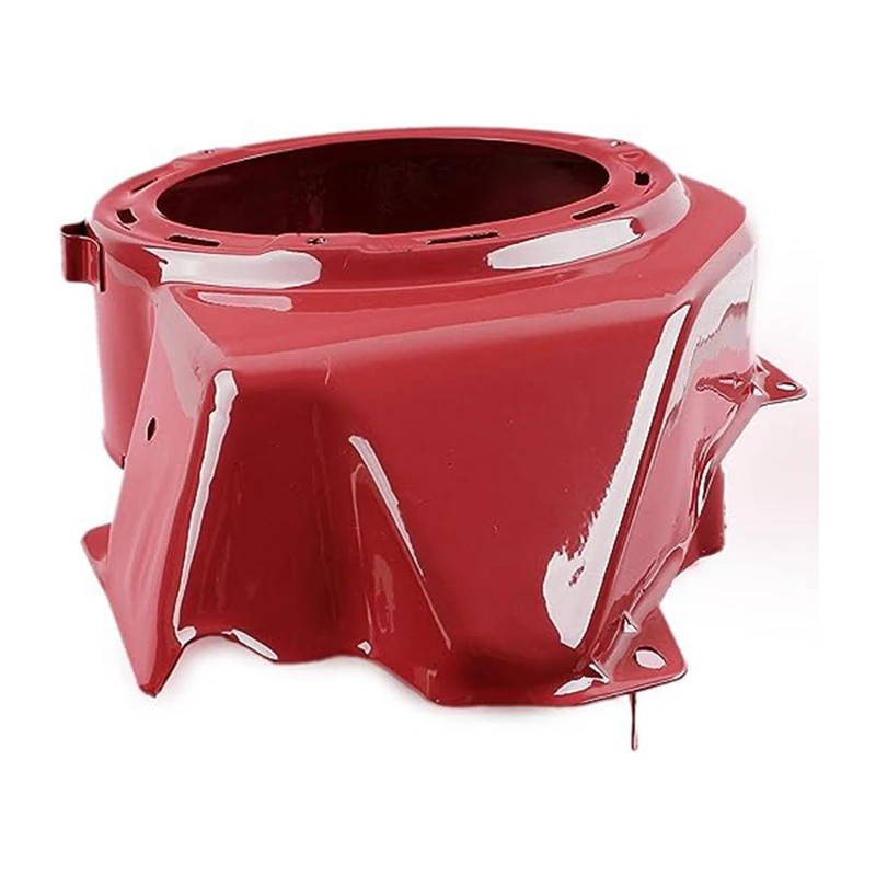 Protector de la cubierta del ventilador de refrigeración del arrancador del coche para Honda GX390 GX340 188F 5Kw 6.5Kw 11HP 13HP generador bomba de agua, rojo