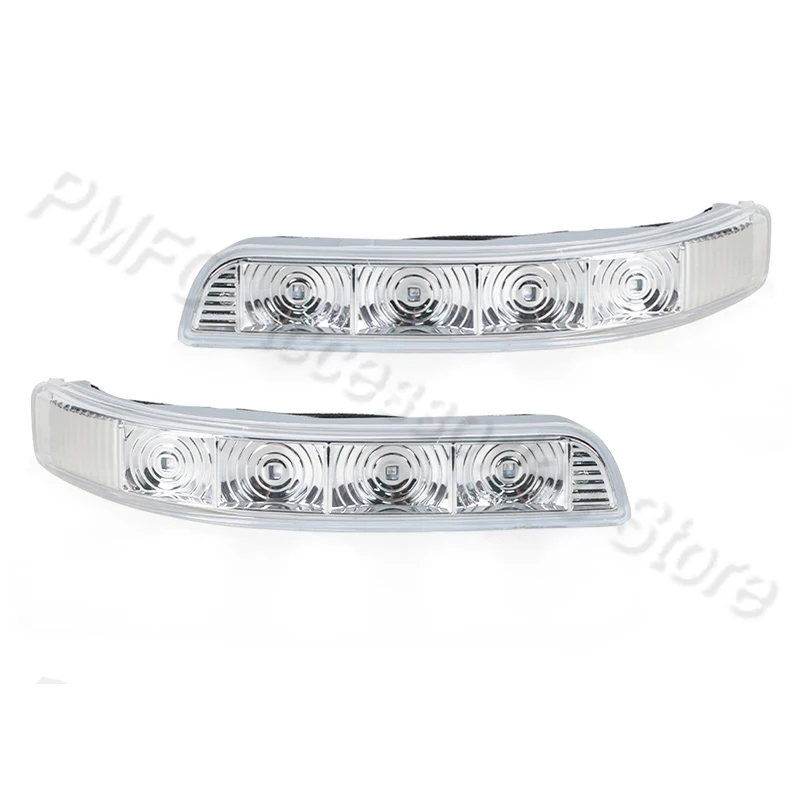 PMFC Side Mirror 4 LED Turn Signal Light Rearview Rear View For KIA Sorento 2009-2012 2013 2014 87623-2P000-FC 87613-2P000-FC